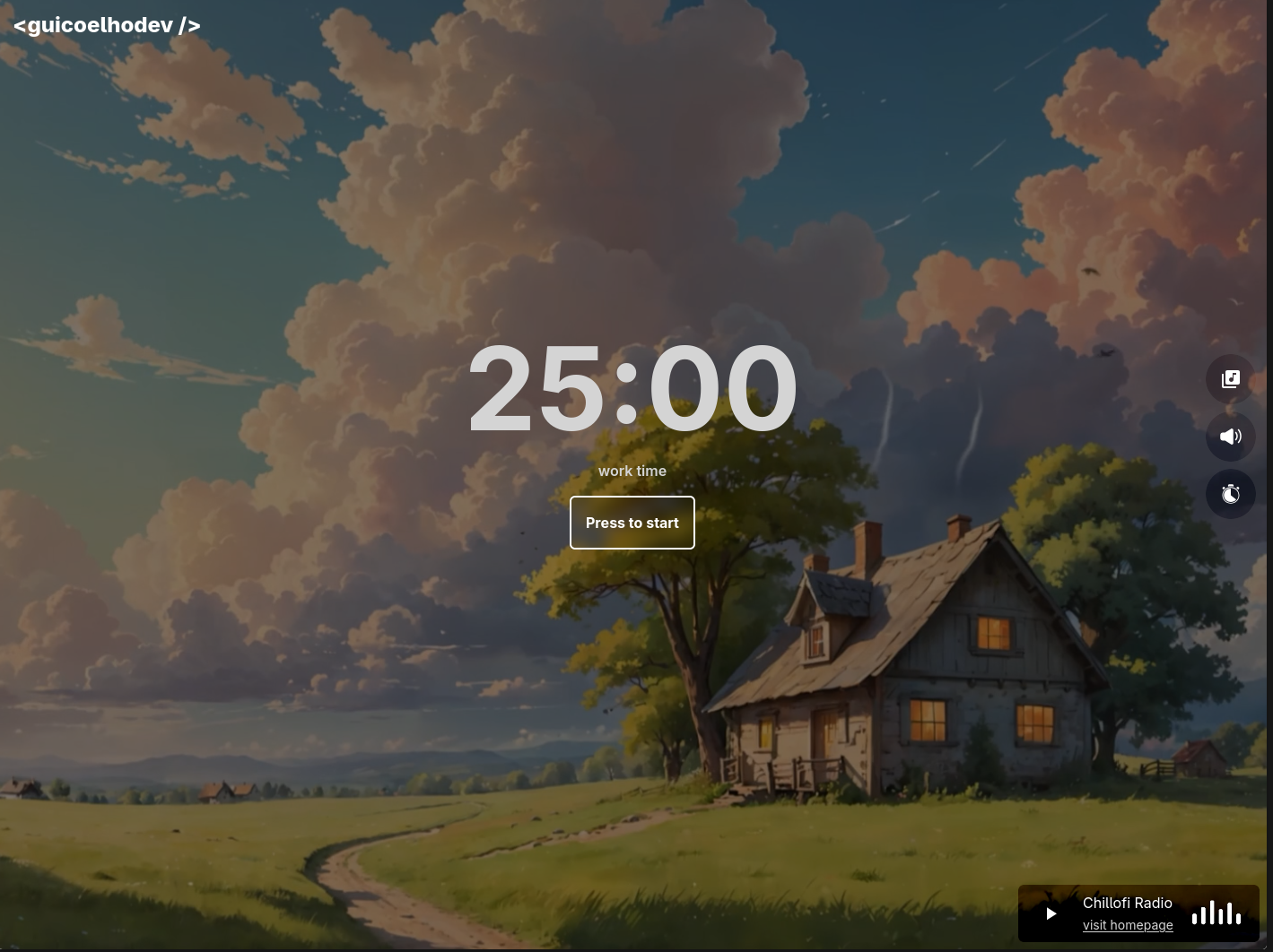 Pomodoro Lofi